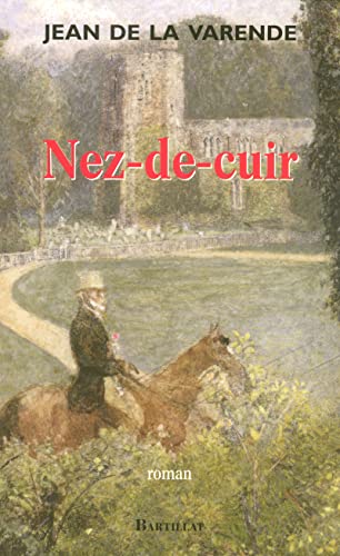 Couverture du livre : Nez-de-cuir