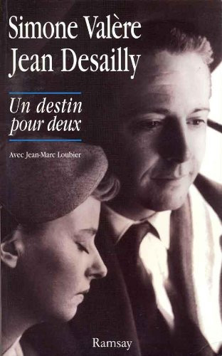 Book cover: Un destin pour deux