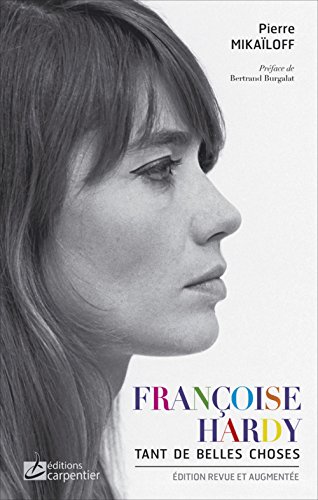 Book cover: Francoise Hardy - Tant de belles choses