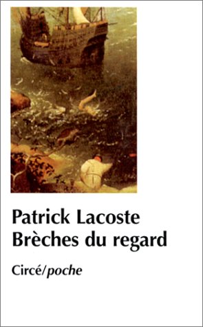 Book cover: Brèches du regard