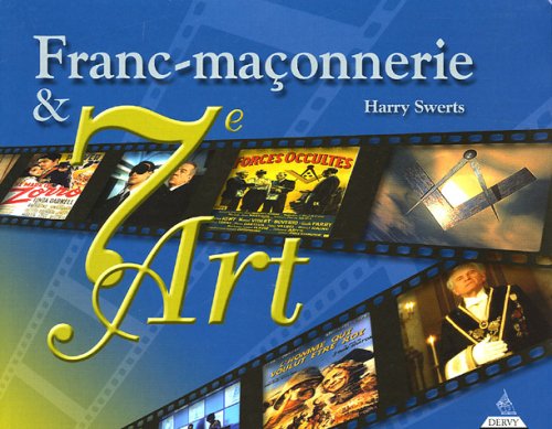 Book cover: Franc-maçonnerie et 7e art