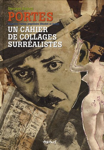 Book cover: Portes - Un cahier de collages surréalistes