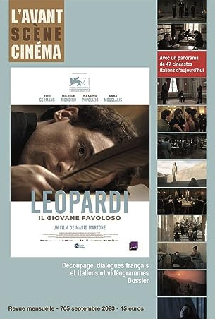 Book cover: Leopardi, il giovane favoloso de Mario Martone