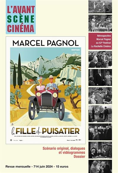 Couverture du livre : Marcel Pagnol, La Fille du puisatier