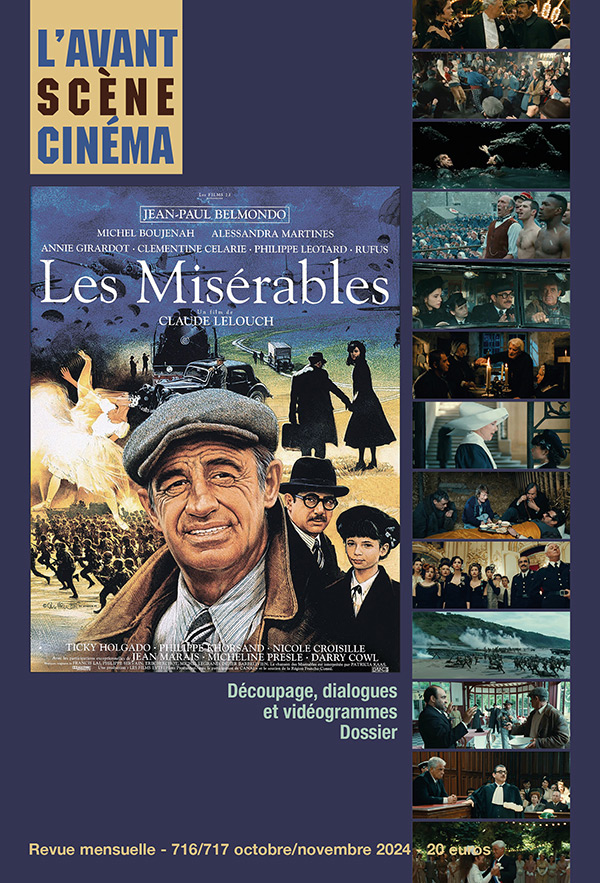 Couverture du livre : Les Misérables - de Claude Lelouch