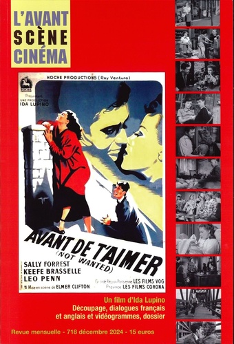 Couverture du livre : Avant de t'aimer - de Elmer Cilton et Ida Lupino