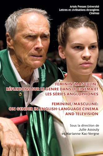 Book cover: Féminin/masculin - réflexions sur le genre dans le cinéma et les séries anglophones