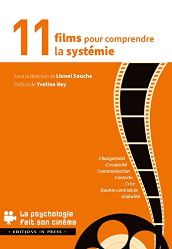 Book cover: 11 films pour comprendre la systémie