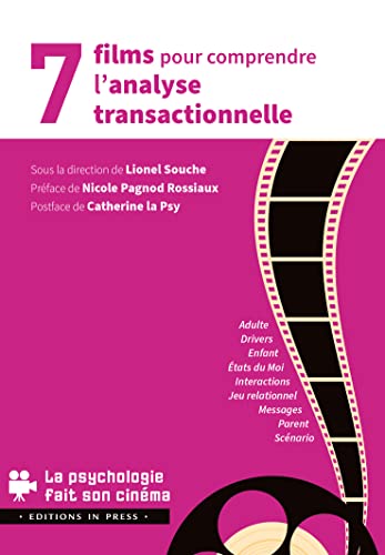 Book cover: 7 films pour comprendre l'analyse transactionnelle