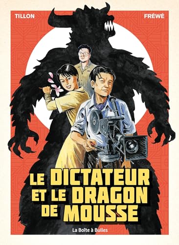 Book cover: Le Dictateur et le Dragon de mousse