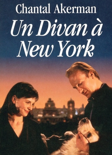 Book cover: Un divan à New York