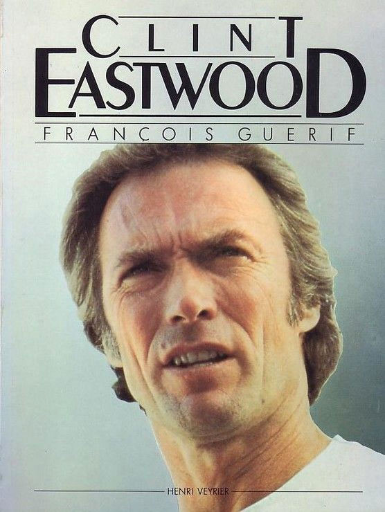 Book cover: Clint Eastwood