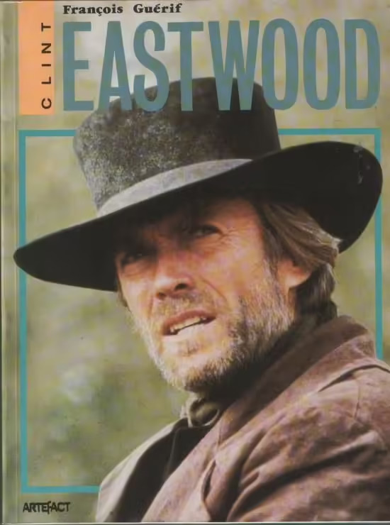 Book cover: Clint Eastwood