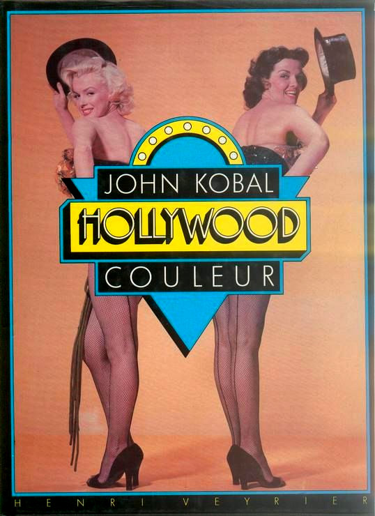 Book cover: Hollywood couleur