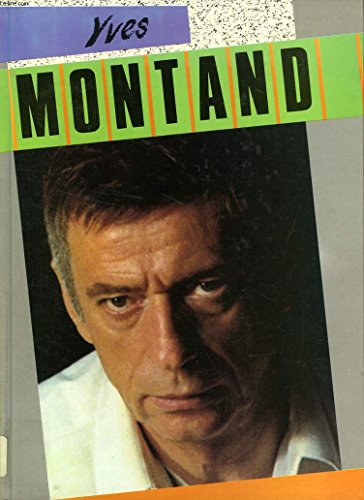 Book cover: Yves Montand