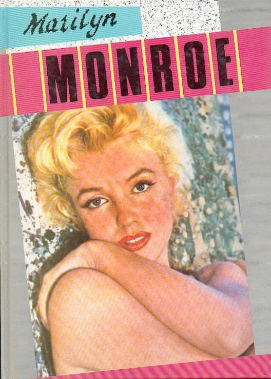 Book cover: Monroe Marilyn