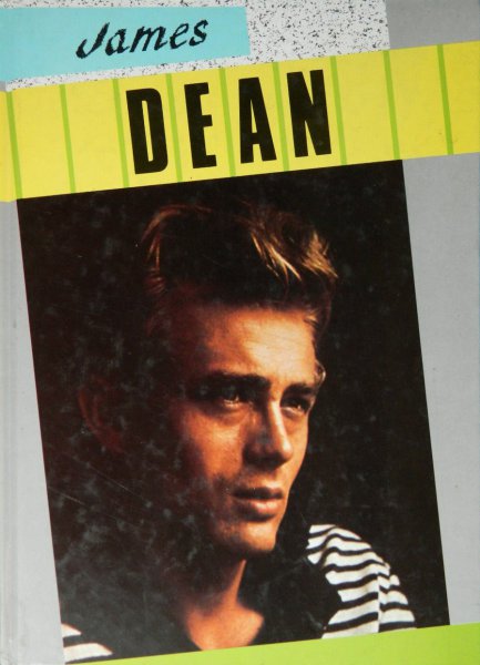 Book cover: James Dean