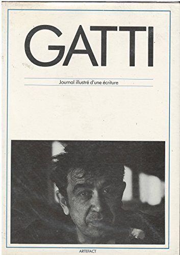 Book cover: Armand Gatti - Journal illustré d'une écriture