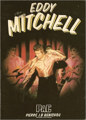 Book cover: Eddy Mitchell