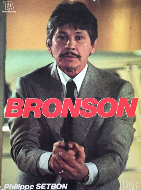 Book cover: Charles Bronson