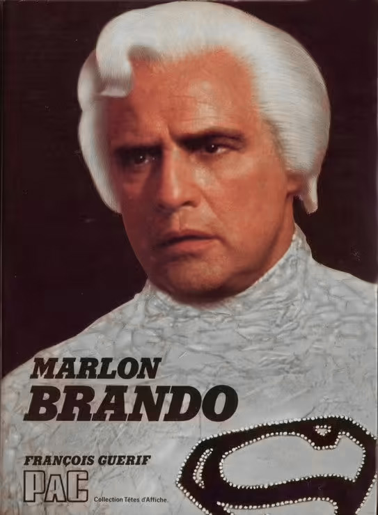 Book cover: Marlon Brando