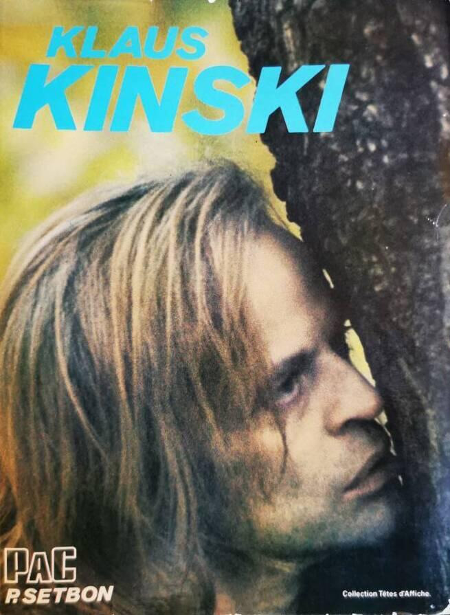 Book cover: Klaus Kinski