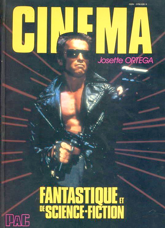 Book cover: Cinéma fantastique et de science-fiction