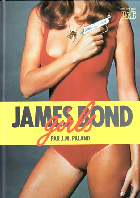 Book cover: James Bond Girls