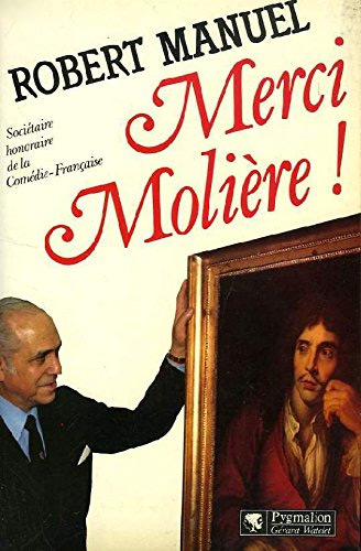 Book cover: Merci Molière !