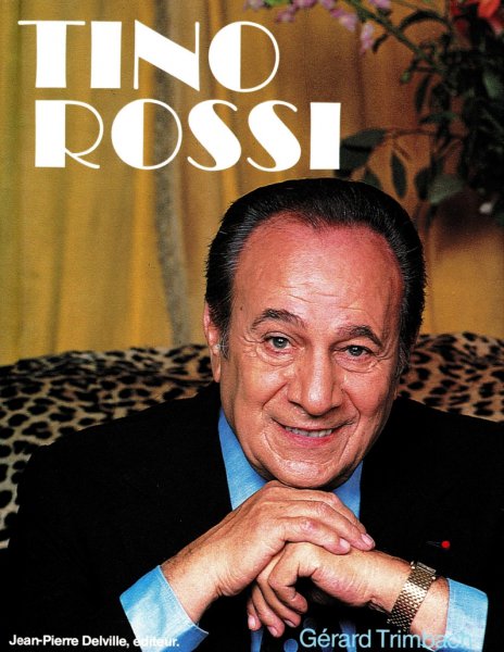 Book cover: Tino Rossi