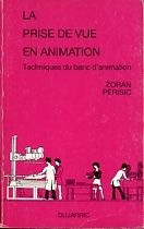 Book cover: La Prise de vue en animation