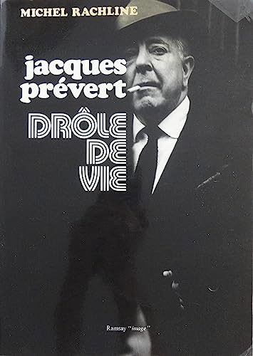 Book cover: Jacques Prévert - drôle de vie