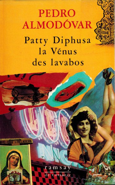 Book cover: Patty Diphusa, la Vénus des lavabos