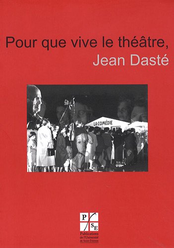 Book cover: Pour que vive le théâtre