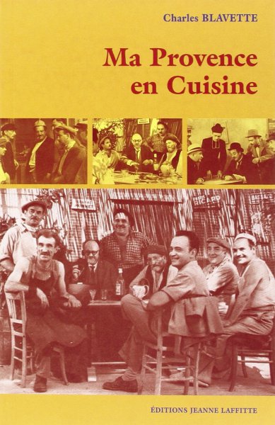 Couverture du livre : Ma Provence en cuisine