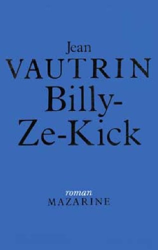 Book cover: Billy-ze-Kick