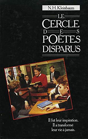 Book cover: Le Cercle des poètes disparus