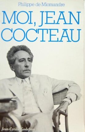 Book cover: Moi, Jean Cocteau