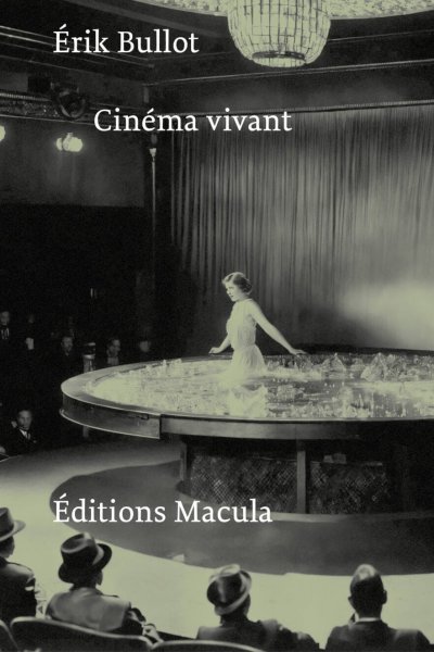 Couverture du livre : Cinéma vivant