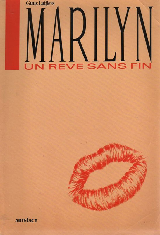 Book cover: Marilyn, un rêve sans fin