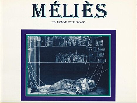 Couverture du livre : Méliès, un homme d'illusions