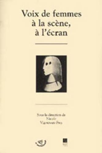 Book cover: Voix de femmes