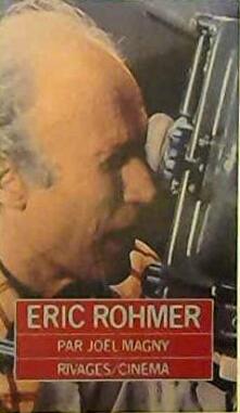 Couverture du livre : Eric Rohmer