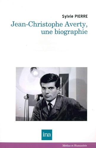 Book cover: Jean-Christophe Averty, une biographie