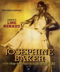 Book cover: Joséphine Baker et le village des enfants du monde en Périgord