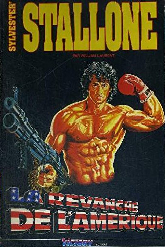 Book cover: Sylvester Stallone - La revanche de l'Amérique