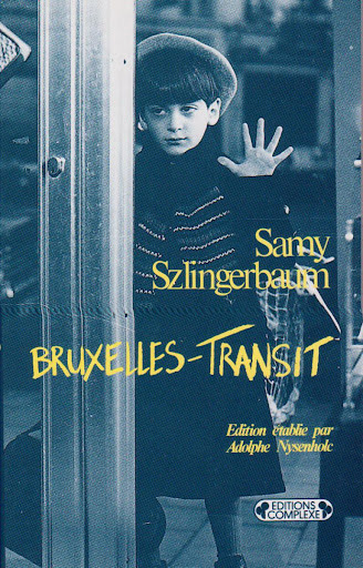 Book cover: Bruxelles-transit