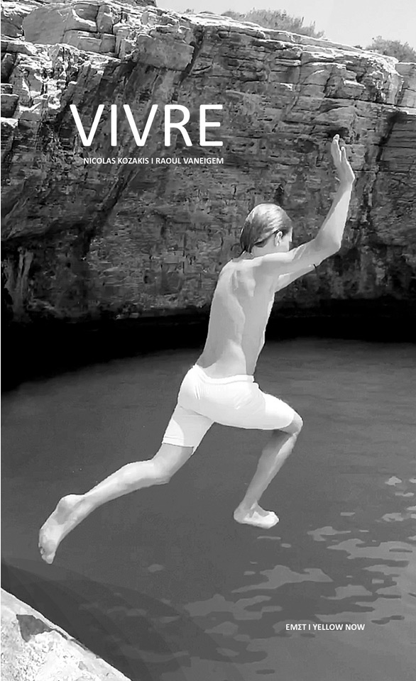 Book cover: Vivre