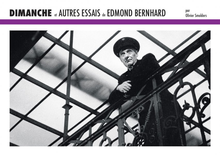 Book cover: Dimanche et autres essais - de Edmond Bernhard