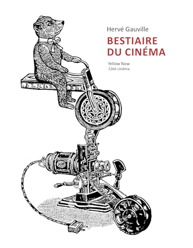 Couverture du livre : Bestiaire du cinéma